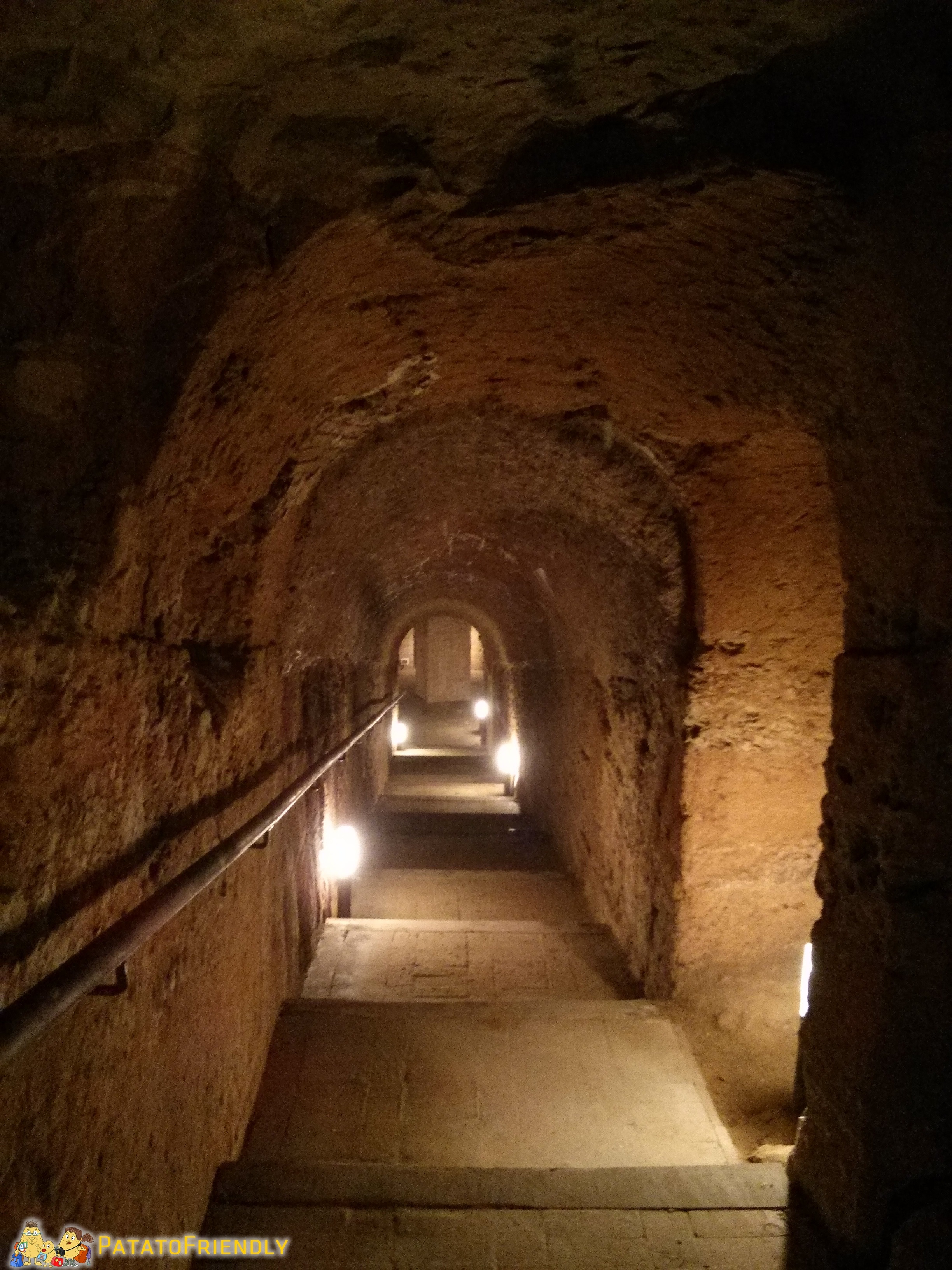 grotte nel sottosuolo di camerano biglietteria
