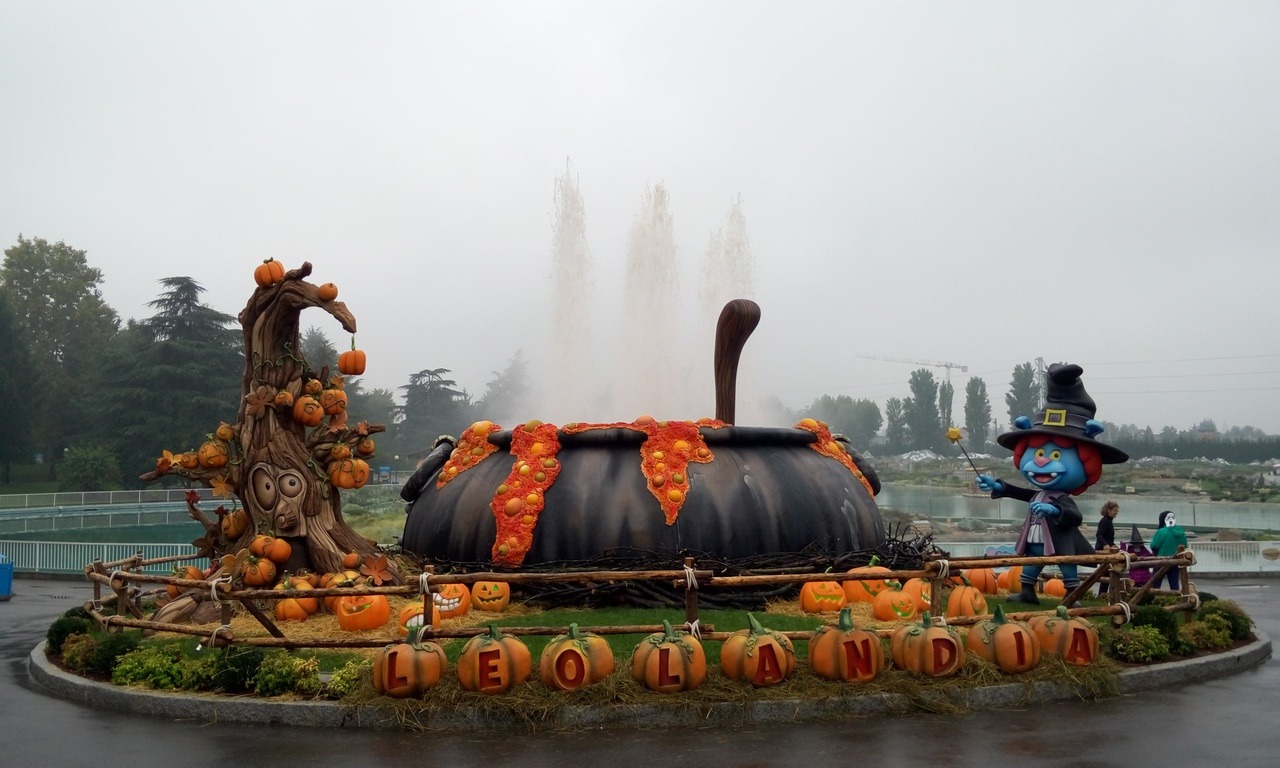 Andare a Leolandia quando piove si