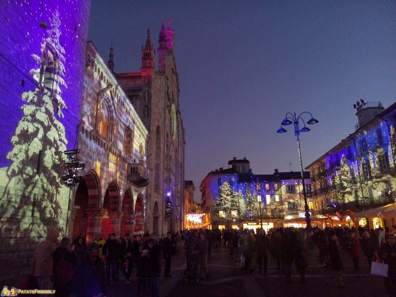 Como a Natale la Città dei Balocchi Patatofriendly