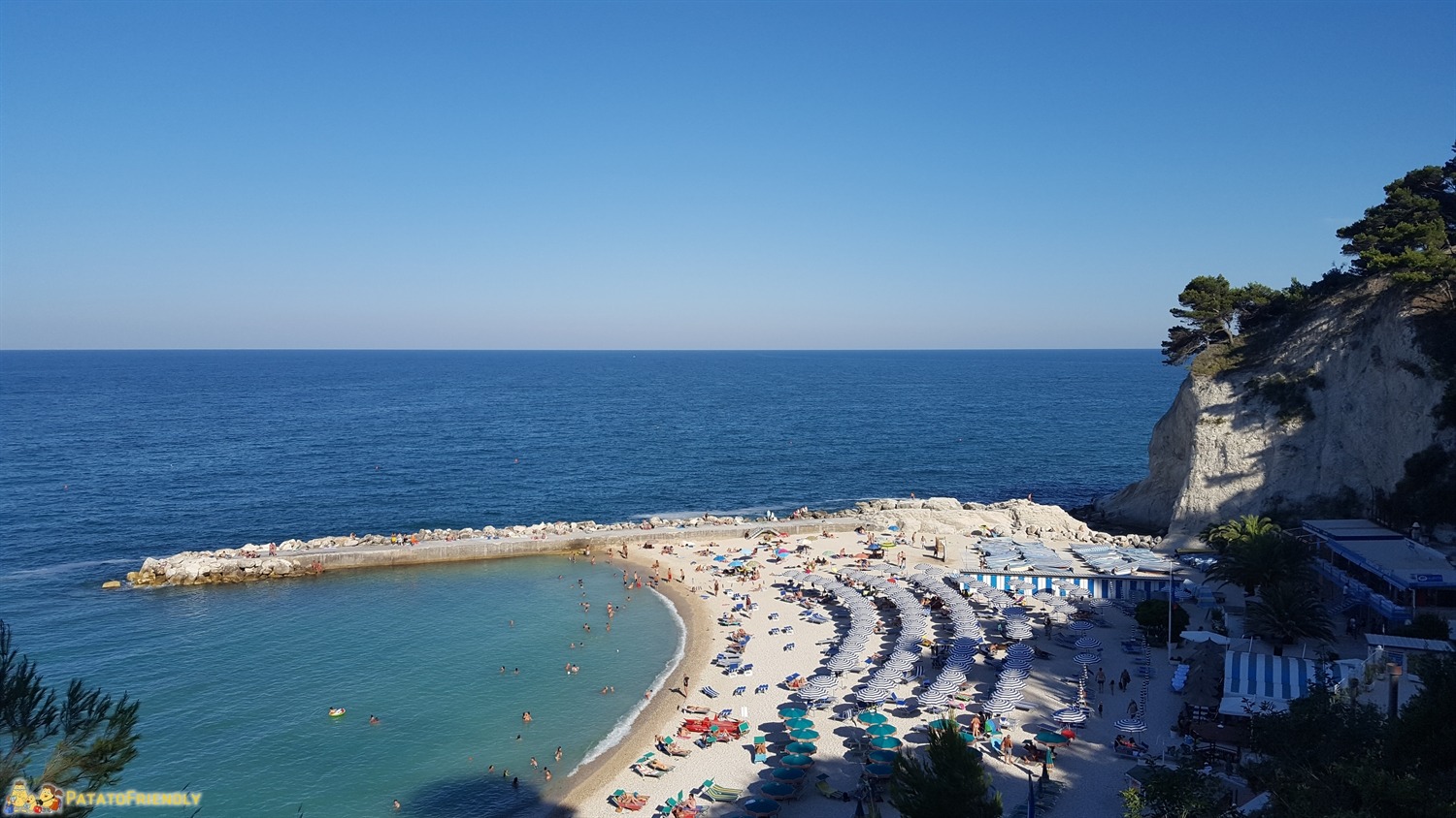 Visit Conero Riviera Without A Car Patatofriendly